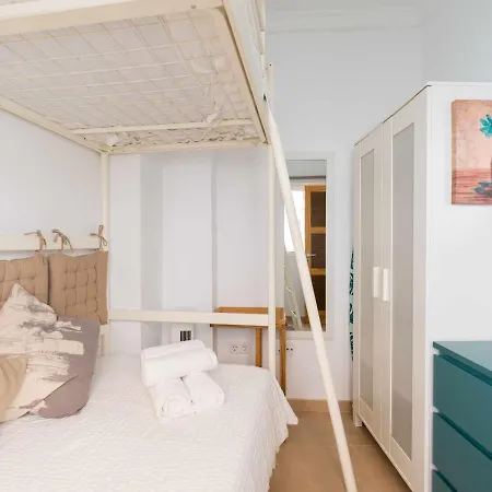 Sg Saucillo Nomads House Апартаменти Лас-Пальмас-де-Гран-Канарія