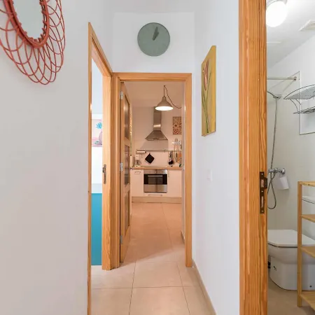 Апартаменти Sg Saucillo Nomads House Лас-Пальмас-де-Гран-Канарія